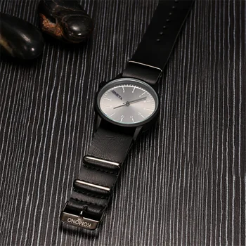2017 Superior New Arrive Fashion Geneva Watches Wrist Men Watch Automatic Wristwatch Sports Casual Thin Leather Reloj Mujer