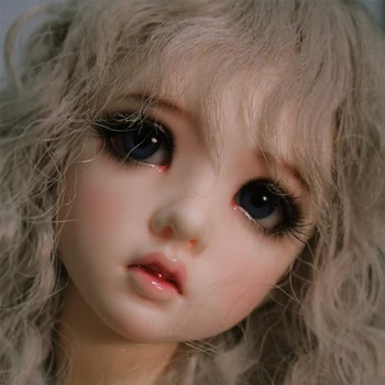 OUENEIFS bjd/sd Dolls Supia Emma 1/3 body model reborn girls boys eyes toys makeup shop resin Free eyes