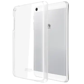 Case For Huawei MediaPad T1 8.0 Protective Shell Smart cover Transparent Leather Tablet For Honor T1-823L T1-821w PU Protector