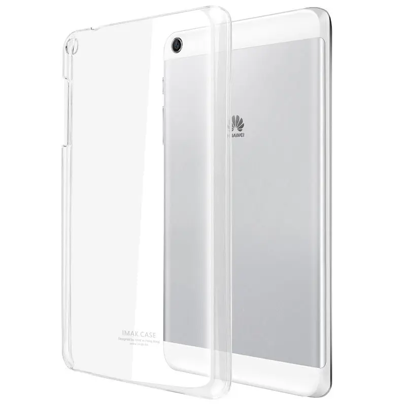 Case For Huawei MediaPad T1 8.0 Protective Shell Smart cover Transparent Leather Tablet For Honor T1-823L T1-821w PU Protector
