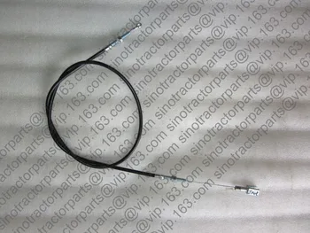 JINMA 254 284 tractor parts, the throttle cable part number: