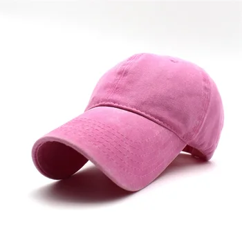 Minhui New Cotton Hat for Men Cap Women Fitted Hats Casquette Bone Gorras Visor Solid Caps Casual Men's Hat