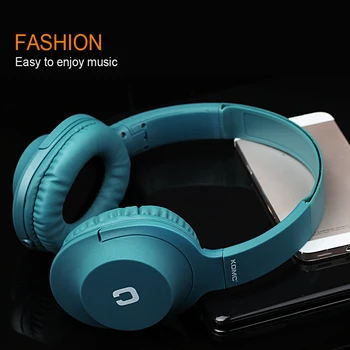 Original Wired Earphone for Phones Foldable Headsets with Strong Bass AUX Cable for Computer Headphones with Microphone