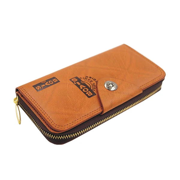 Fashion Hot Lady Women leather handbags Small Bag PU Card Holders Mini bags Retro Clutch Long Purse Wallet long design Z5