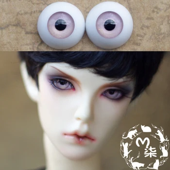 1Pair Dolls Accessories Eyeballs Pink Acrylic Eyes Doll BJD Doll Eyes 12MM 14MM 16MM