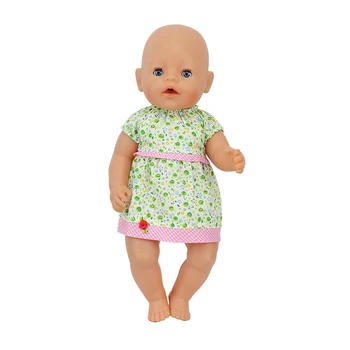 2color choose leisure dress doll clothes Wear fit 43cm Baby Born zapf, Children  Birthday Gift(only sell clothes)