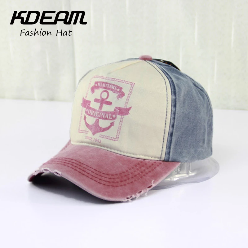 KDEAM 2017 Famous Brand Unisex Hat Cap Casual Outside Baseball Snapback Hats Hip Hop Hat Male Female