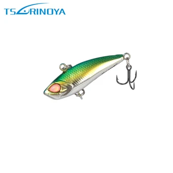 Trulinoya 1pcs DW28 Plastic MINI VIB Fishing Lures Fishing Hard Artificial Bait Fake Bait 40mm 3.8g