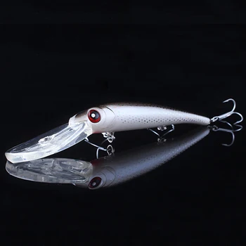 NOEBY Fishing Lure 120mm 20.3g Minnow Floating3.0-4.5m Leurre Dur Peche Souples Isca Pesca Wlure Wobler Na Ryby Plastic Bait