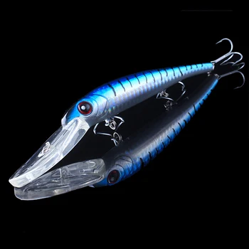 NOEBY Fishing Lure 120mm 20.3g Minnow Floating3.0-4.5m Leurre Dur Peche Souples Isca Pesca Wlure Wobler Na Ryby Plastic Bait