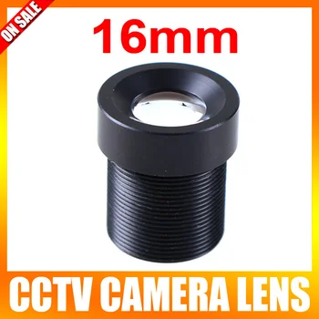 Board 16mm Mini Lens 20 Degree Angle CCTV Camera Lens M12