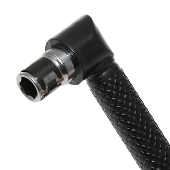 L-shape Double Head Socket Wrench 1/4