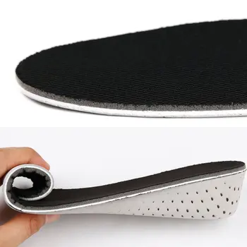 Soumit EVA Height Increase Insoles Memory Foam Heel Lift Insole Inserts Foot Pads Cushion Shock Absorbant Insoles for Men Women