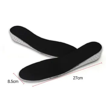 Soumit EVA Height Increase Insoles Memory Foam Heel Lift Insole Inserts Foot Pads Cushion Shock Absorbant Insoles for Men Women