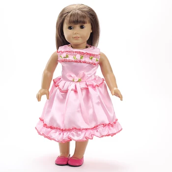 Flower Doll Dress American Girl Doll Clothes Fits 18
