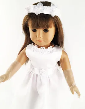 Princess Dress American Doll Clothes And Accessories Fits 18