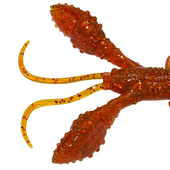 Fishing Lures 95mm 8.8g Shrimp Baits Isca Artificiali Pesca De Peche Leurre Souple