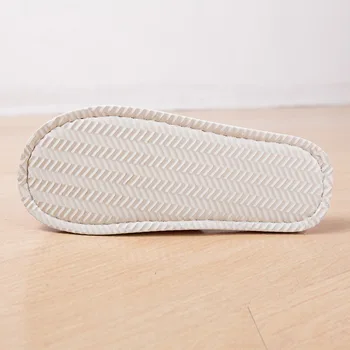 Simply Indoor Floor Slippers For Men Women 2017 LANSHITINA Warm Cotton Shoes Home House Slippers Winter/Fall