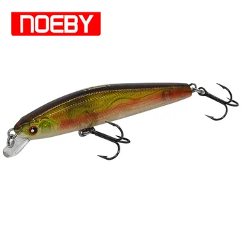 NOEBY NBL9136 Fishing Lures 65mm 4.6g Minnow Fishing-Tackle Floating 0-0.5m Leurre Dur Peche Mer Iscas Pesca