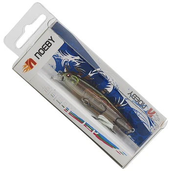 NOEBY NBL9136 Fishing Lures 65mm 4.6g Minnow Fishing-Tackle Floating 0-0.5m Leurre Dur Peche Mer Iscas Pesca