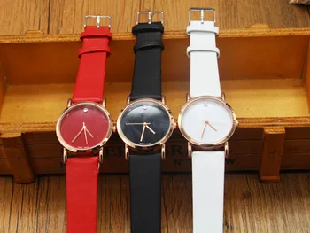 2016 New Women Watch Fashion Leisure Contracted Luxury Brand Man Quartz Watches Casual Business Sports Military Watch