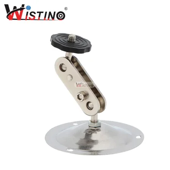 1pcs/10pcs Bracket Holder for CCTV Camera Stand Security Video Cameras Adjustable Wall Ceiling Install Accessories Metal Wistino