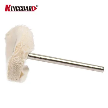 Polishing Buffing Wheel Grinding Head Woodworking Dremel Accessories Grinder Brushes For Dremel Rotary Tools T Shape 20Pcs