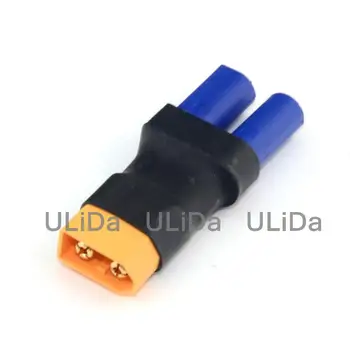 3pcs Wireless XT60 Male to EC5 Female Adapter/Connectors RC Battery Quadcopter