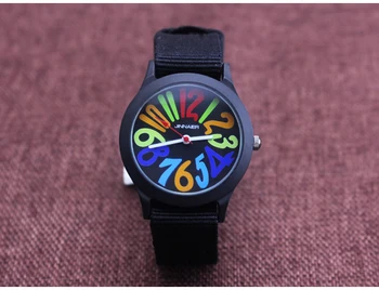 The men's women's watches simple couple watches quartz watch jinnaier nylon wristwatch R2020