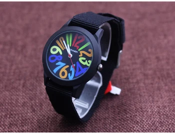 The men's women's watches simple couple watches quartz watch jinnaier nylon wristwatch R2020