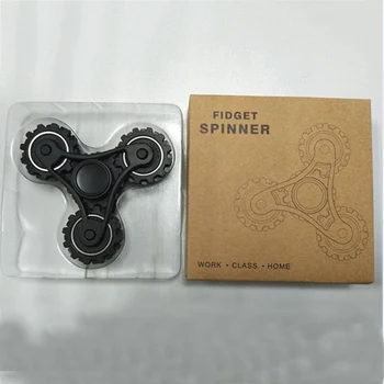 Wheel Gear Hand Spinner ABS EDC Spinner Fidgets Gear For Autism And ADHD Rotation Long Time Anti Stress Toy Gift