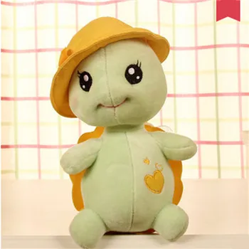 Cute Little Turtle Plush Doll 20cm with a suction cup to send children's birthday gift girlfriend holiday gift