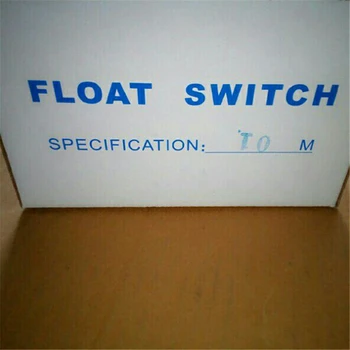 10m PVC float level switch Cable Float Switch Liquid Fluid Water Pump Level NO/NC Controller Sensor M15-5