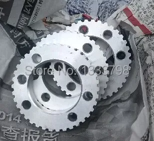 CNC machine part 72 teeth HTD 8M timing pulley without flange