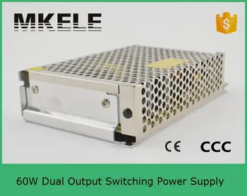 Dual Output Switching power supply 60W 5V 4A 12V 3A ac to dc power supply AC-DC D-60A