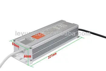 Suitable For LED Lighting And Moving Sign Application LDV-100-24 waterproof led driver 100w