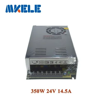 MS-350-24 mini size single output new type 110V 220V AC to dc24V 14.5A 350w switching power supply smps with CE certification
