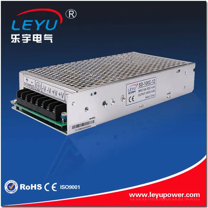 51-100W dc dc power supply 100w 48v to 24v converter fast delivery power supply