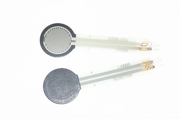 2pcs FSR402 Force Sensitive Resistor 0.5 inch FSR US Original For Arduino compatible Force Sensing Resistor