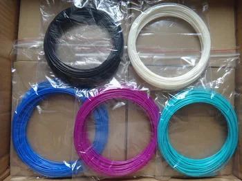 22 color or 20 color or 10 color/set 3D Pen Filament ABS/PLA 1.75mm Plastic Rubber Printing Material For 3D Printer Pen Filament