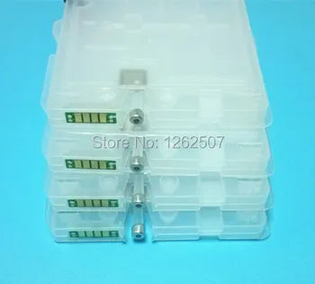 5sets/lot GC21 refillable ink cartridge for Ricoh GX7000 GX3000 GX5000 GX2500 printers empty ink cartridge with chips