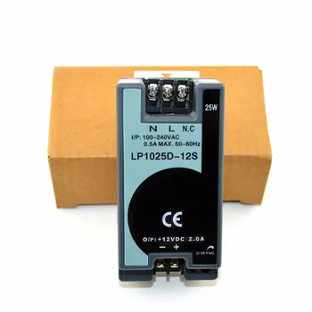 Ac to dc -25w 12v 2.1A din raiI 12 voIt Ip-25-12 Ied driver source switching power suppIy voIt