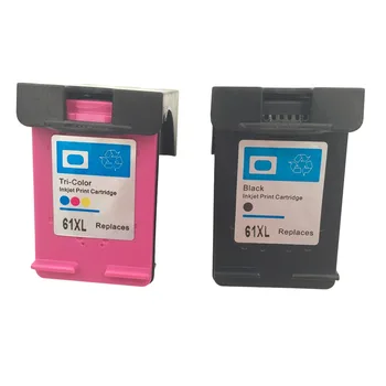 Ink Cartridge for HP 61XL/61 for Officejet J110a j210a j310a j410a 1000 2000 1510 2540 4500 2600 1050 2050