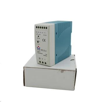 Din rail 60w 5v power supply MDR-60-5 ac dc switching power supply with CE certified for led driver