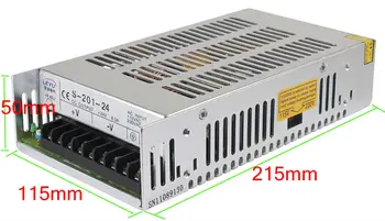 Multiple delivery 200w 48V adjustable power supply