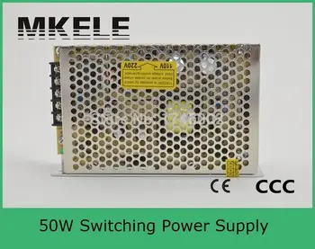 5V 10A 50w S-50-5 One year warranty enclosed switching power supply 50W 5V ac/dc switch power supply