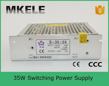 Safe delivery overload protection 35W 5V 7A Single Output Switching power supply for LED Strip light AC-DC S-35-5
