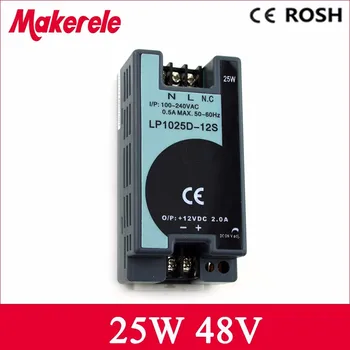 25w 48v 0.5A ac-dc switching power supply LP-25-48 LED driver