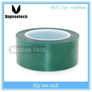New And 1PC PET Film 50mm Width 66m length PET Tape High Temperature Heat Resistant