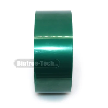 New And 1PC PET Film 50mm Width 66m length PET Tape High Temperature Heat Resistant